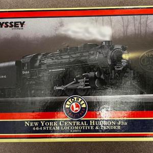 Photo of Lionel 6-28072 NYC 4-6-4 Hudson J-3a Steam Loco & Tender #5444 with TMCC