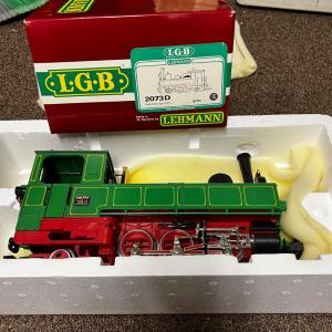 Photo of LGB 2073D Green & Black 0-6-2 Steam Locomotive G Scale