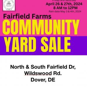 Photo of Fairfield Farms Community Yard Sales