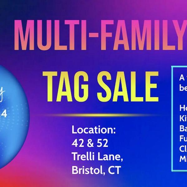 Photo of Multifamily Tag Sale