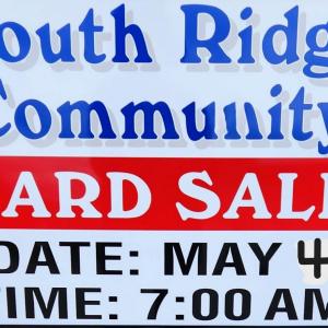 Photo of South Ridge Community Yard Sale