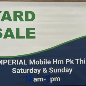 Photo of Imperial Mobile Home Park Community Yard Sale