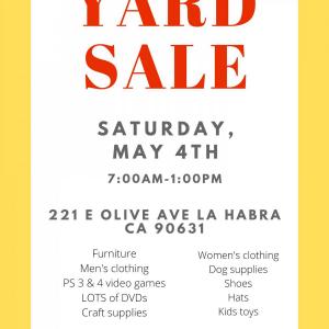 Photo of Yard Sale - Great deals!