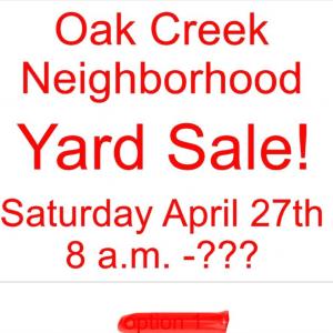 Photo of Neighborhood Yard Sale