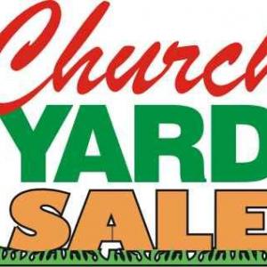Photo of Annual church yard sale