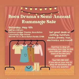 Photo of Rummage Sale Save the Date
