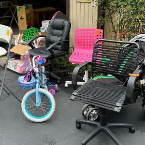 Photo of GARAGE SALE! Books, toys, baby and girl clothes, beach and patio, and more!