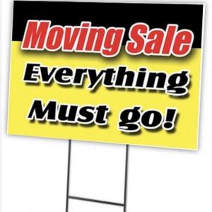 Photo of Moving /Demo Sale