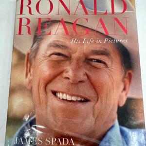 Photo of Ronald Reagan His Life in Pictures Coffee Table Book