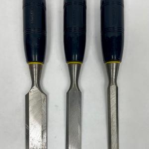 Photo of 3-Piece Stanley Chisel set