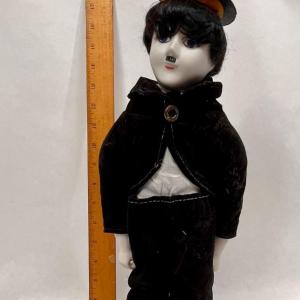 Photo of Charlie Chaplin Doll Porcelain