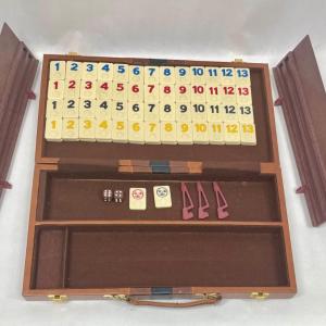 Photo of Vintage Tile Game Set The Original Tournament Rummikub The Sabra Way Pressman wi