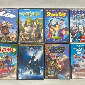 Photo of DVD Kids Movie Lot