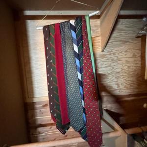 Photo of Rack of ties