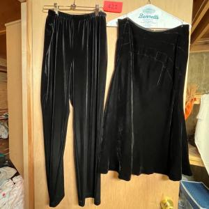 Photo of Black skirt & pants