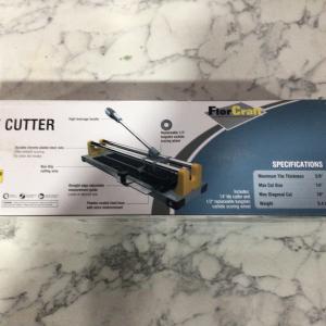 Photo of 14” Tile Cutter