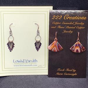 Photo of Lot 189: New in Package Pierced Earring Collection: Lewis n Smith, 222 Creations