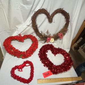 Photo of Valentine's wreathes #1