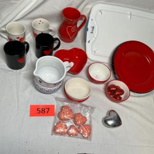 Photo of Valentines pottery