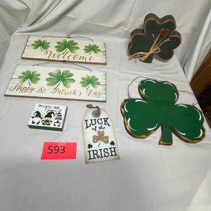 Photo of St. Patrick's Day Wall signs