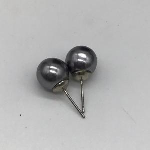 Photo of Blue pearl earrings