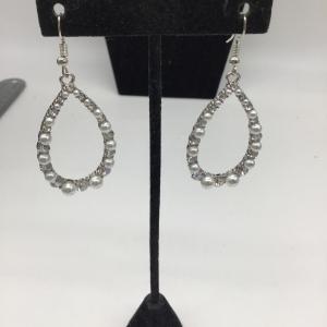 Photo of Beautiful hoop earrings