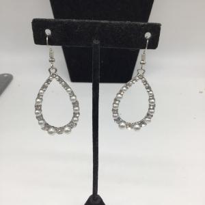 Photo of Beautiful hoop earrings