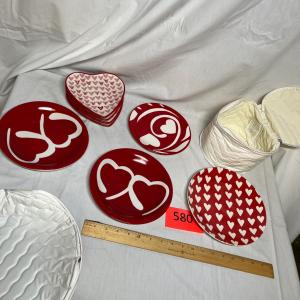 Photo of Valentines plates