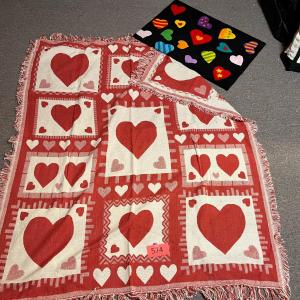 Photo of Small throw Valentines