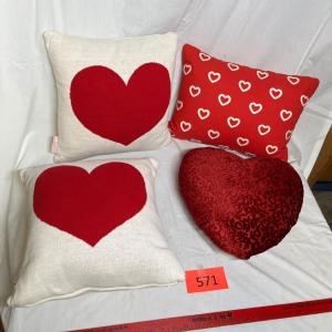 Photo of Valentines throw pillows