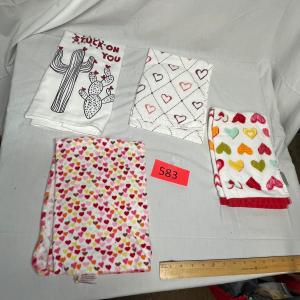 Photo of Valentine's Tea towels