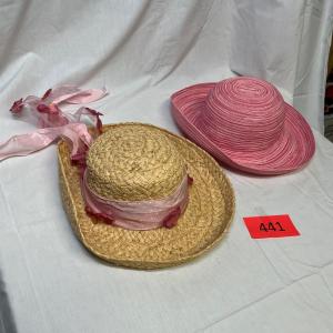 Photo of Ladie's straw hats