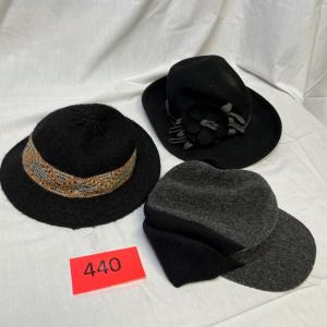 Photo of Lot of hats