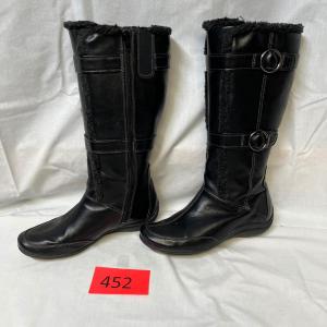 Photo of Calf height boots