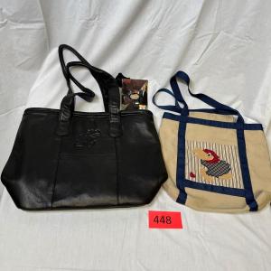 Photo of KU Tote bags