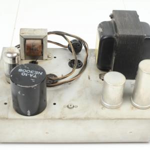 Photo of Vintage Tube Amp Chassis