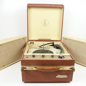 Photo of Vintage Emerson Model 902 Suitcase Radio and Record Player