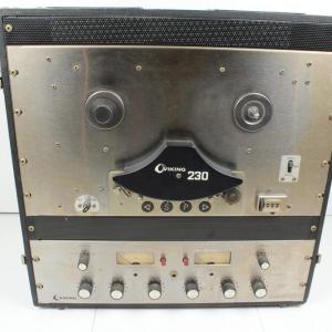 Photo of Vintage Viking 230 Reel to Reel Tape Recorder with RP120 Preamplifier