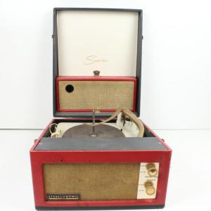 Photo of Vintage Spear-Tone Suitcase Record Player