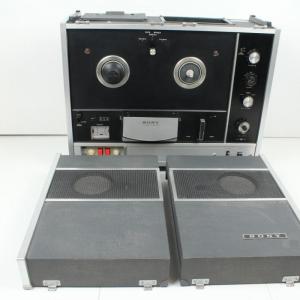 Photo of Vintage Sony Stereocorder TC-530 Reel to Reel Tape Recorder