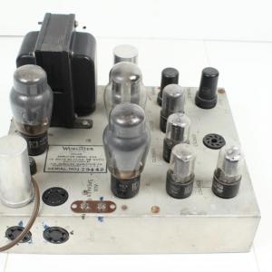 Photo of Vintage Wurlitzer Model 6144 Tube Amplifier Chassis