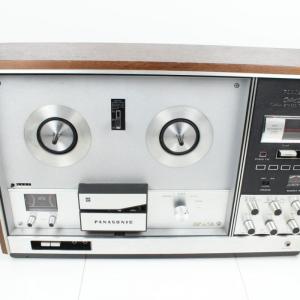 Photo of Vintage Panasonic RS-763FS Reel to Reel Tape Recorder / Stereo Receiver