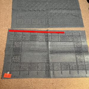Photo of 2 small rugs