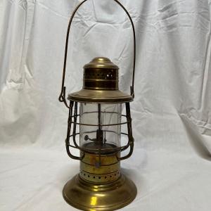 Photo of Brass lantern