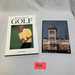 Photo of Golf & History book