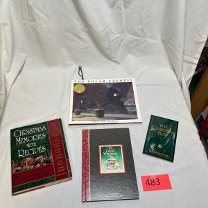 Photo of Christmas books