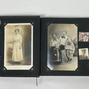 Photo of Antique Family Photo Album