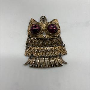 Photo of Owl necklace pendant