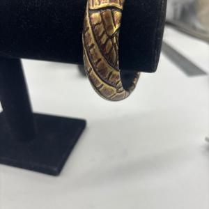 Photo of Snakeskin design bracelet