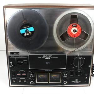 Photo of Vintage Sony TC 377 Reel to Reel Tape Recorder